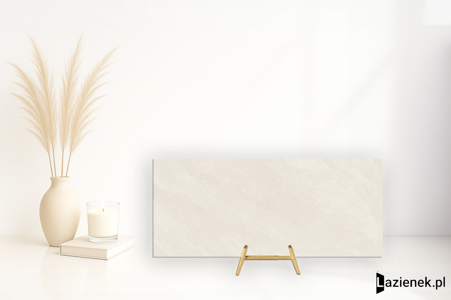 Casalgrande Padana Era Bianca połaczenie mat-poler 120x278 cm gr. 6 mm - płytka rektyfikowana/16420042